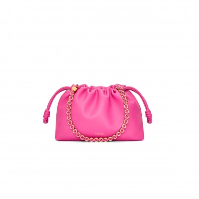 LOEWE MEDIUM FLAMENCO PURSE IN MELLOW NAPPA LAMBSKIN 0124033 (30*20*10.5cm)